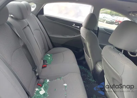 2012 Hyundai Sonata Gls from USA, damaged, VIN 5NPEB4AC8CH348801